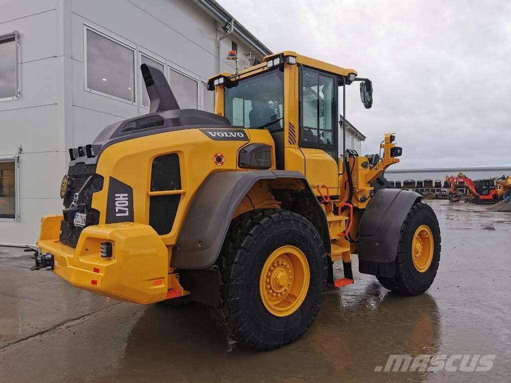 Volvo L 70 H2 Pale gommate