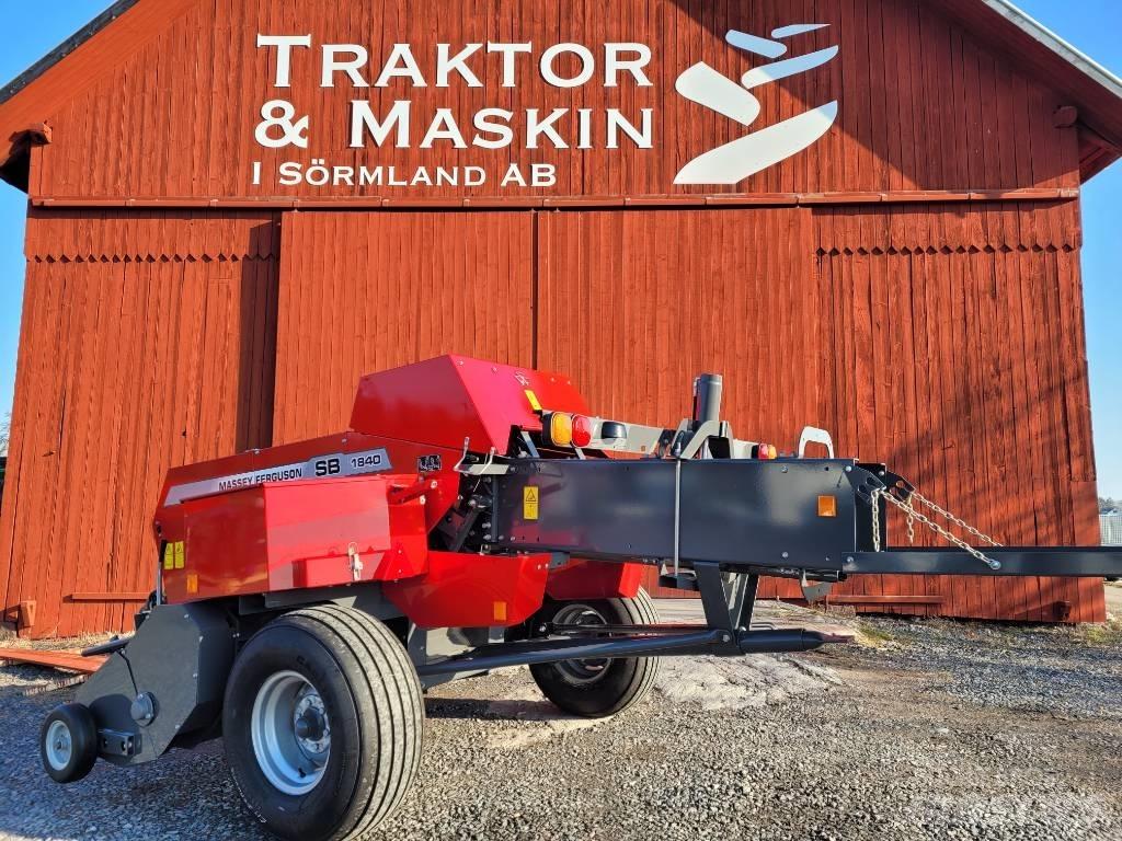 Massey Ferguson 1840 Presse quadre