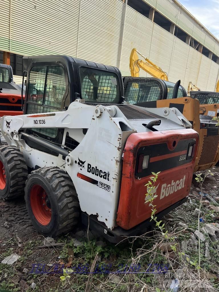 Bobcat S550 Mini Pale Gommate