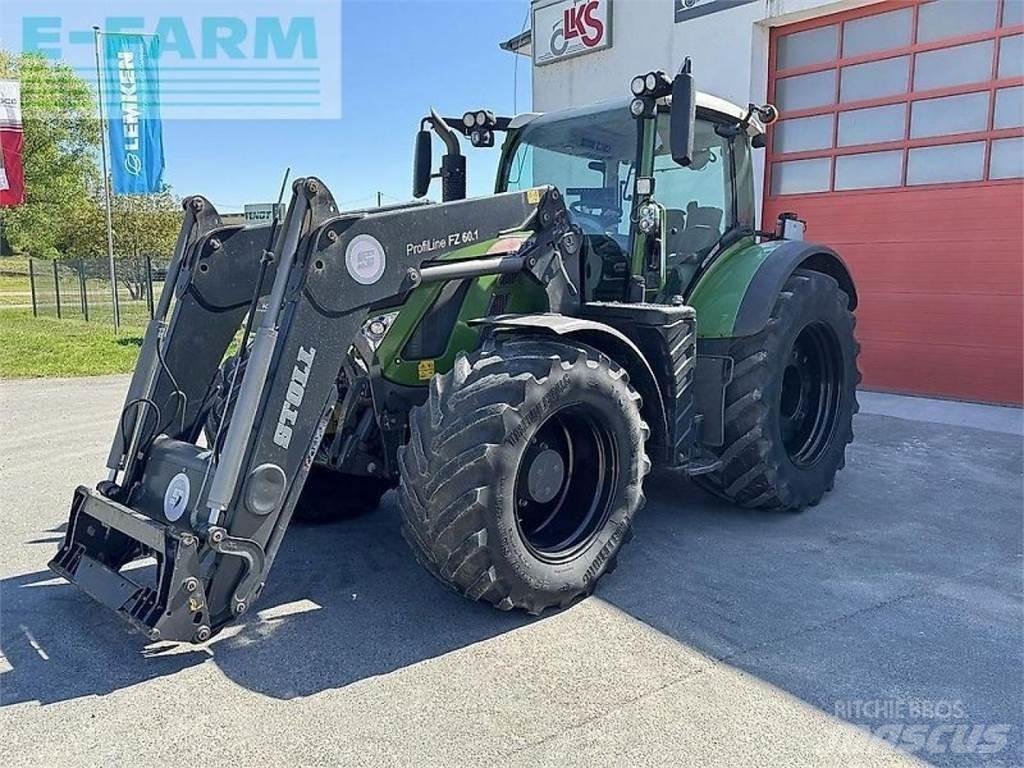 Fendt 718 s4 profi+ Trattori