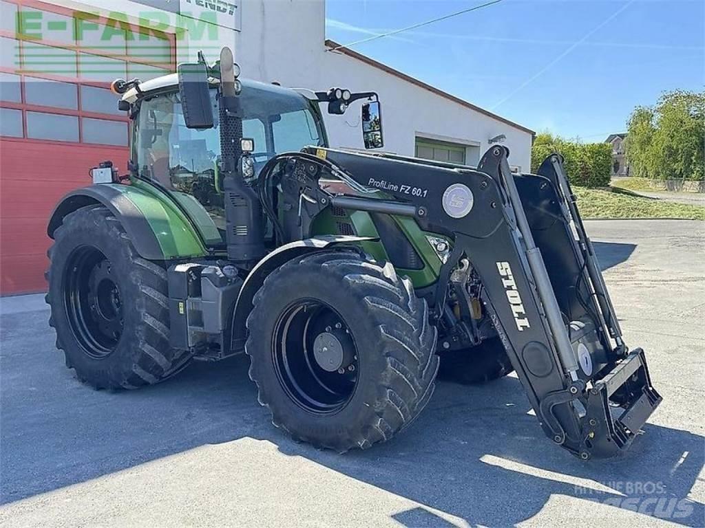 Fendt 718 s4 profi+ Trattori