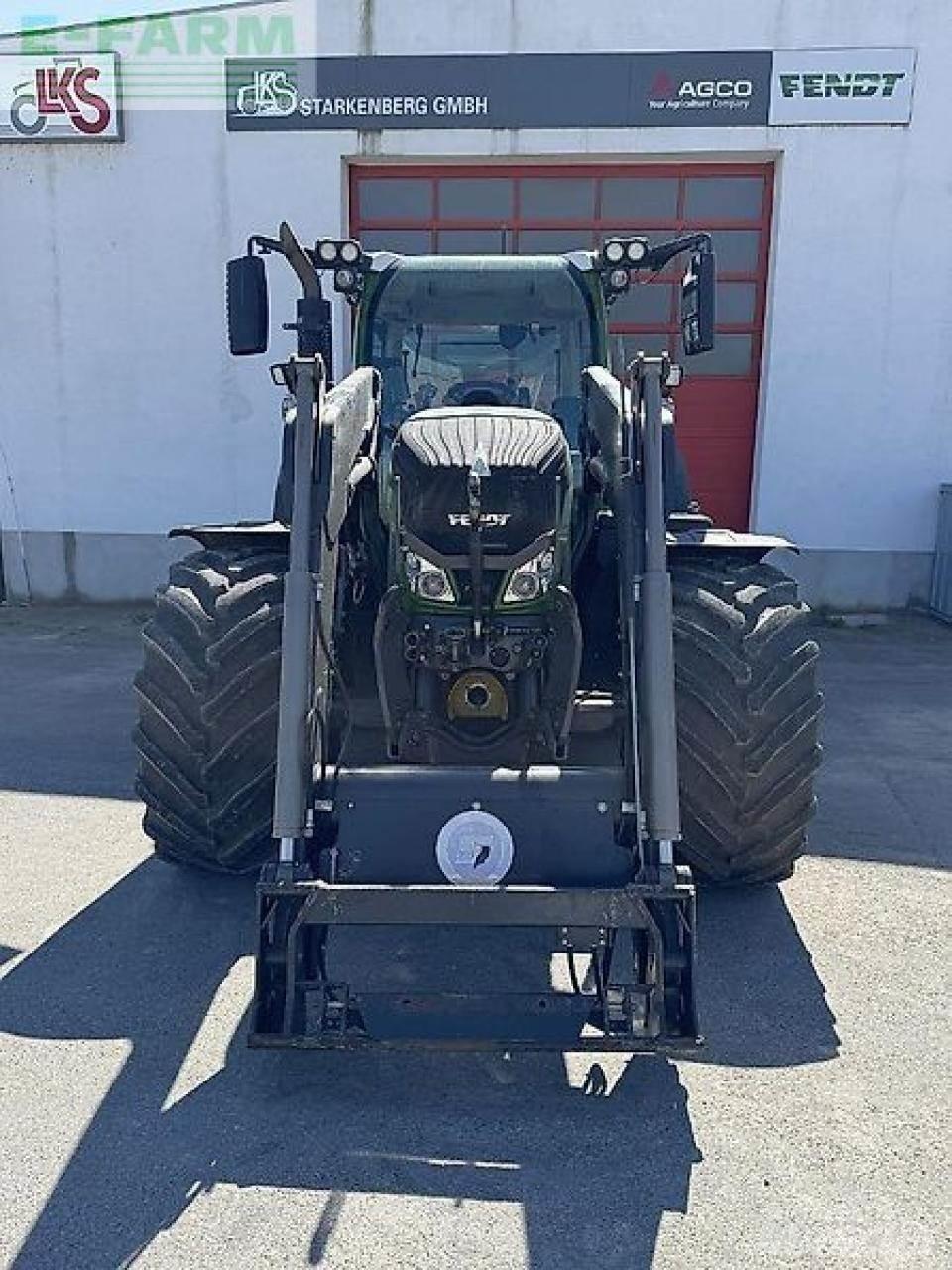 Fendt 718 s4 profi+ Trattori