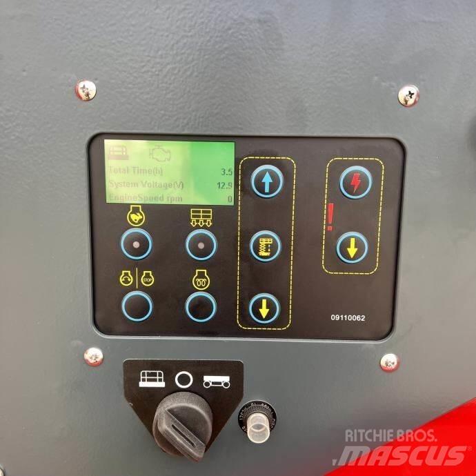 Magni DS1418RT Piattaforme a pantografo