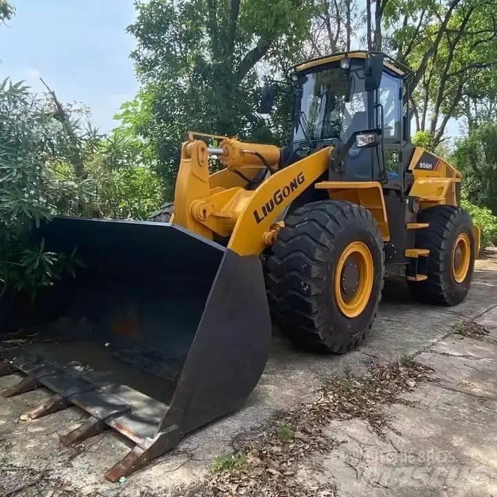 LiuGong 856H Pale gommate