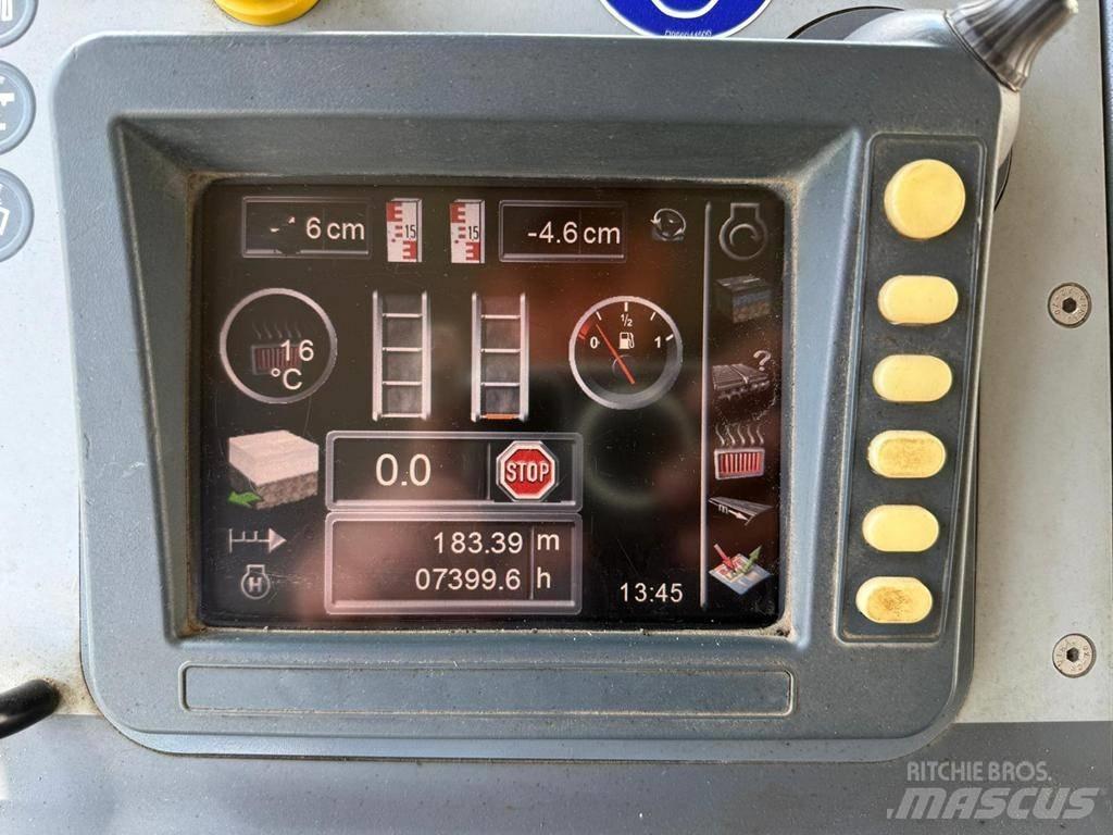 Dynapac SD 2500 C Finitrici