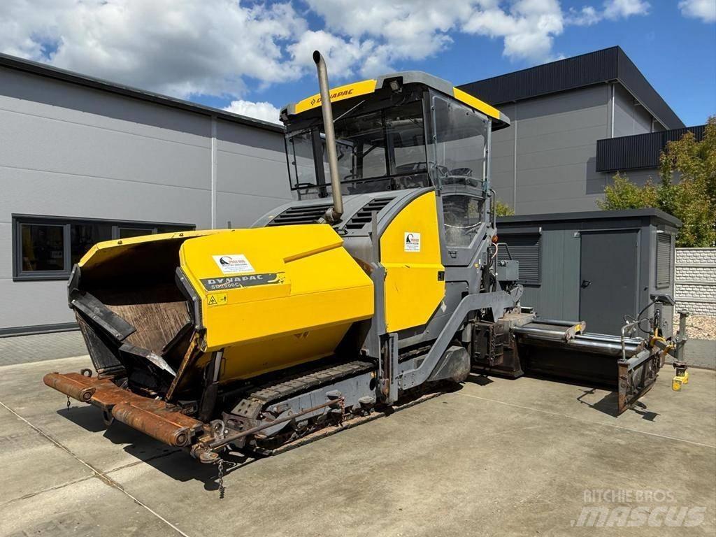 Dynapac SD 2500 C Finitrici