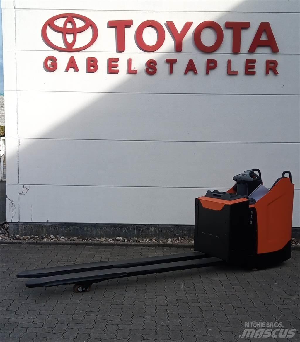 Toyota LPE 250 Transpallet manuale