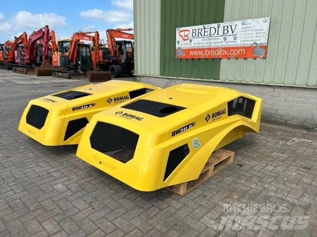Bomag BW 211 D-5 Rulli a doppio tamburo