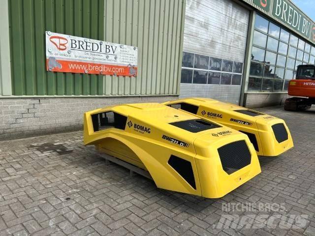 Bomag BW 211 D-5 Rulli a doppio tamburo