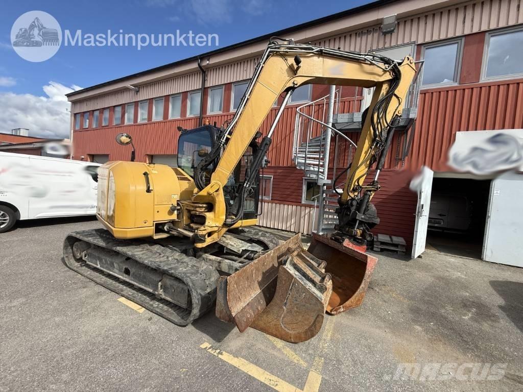 CAT 308 E 2 CR Escavatori medi 7t - 12t