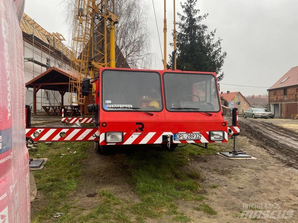 Spierings SK365 AT3 Gru a torre