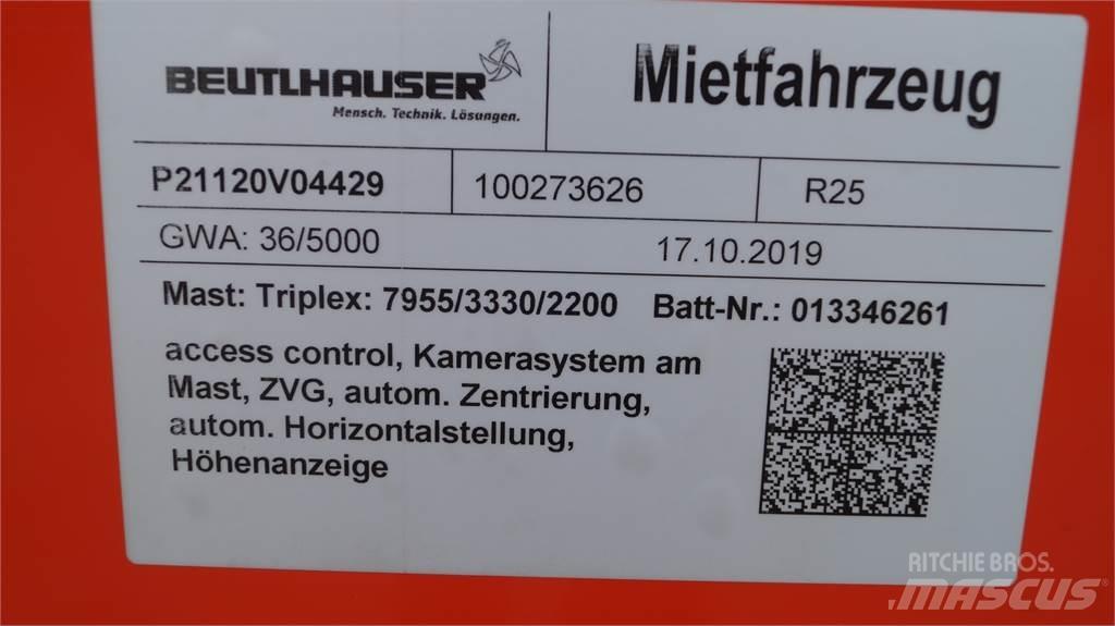 Linde R25 Carrello retrattile