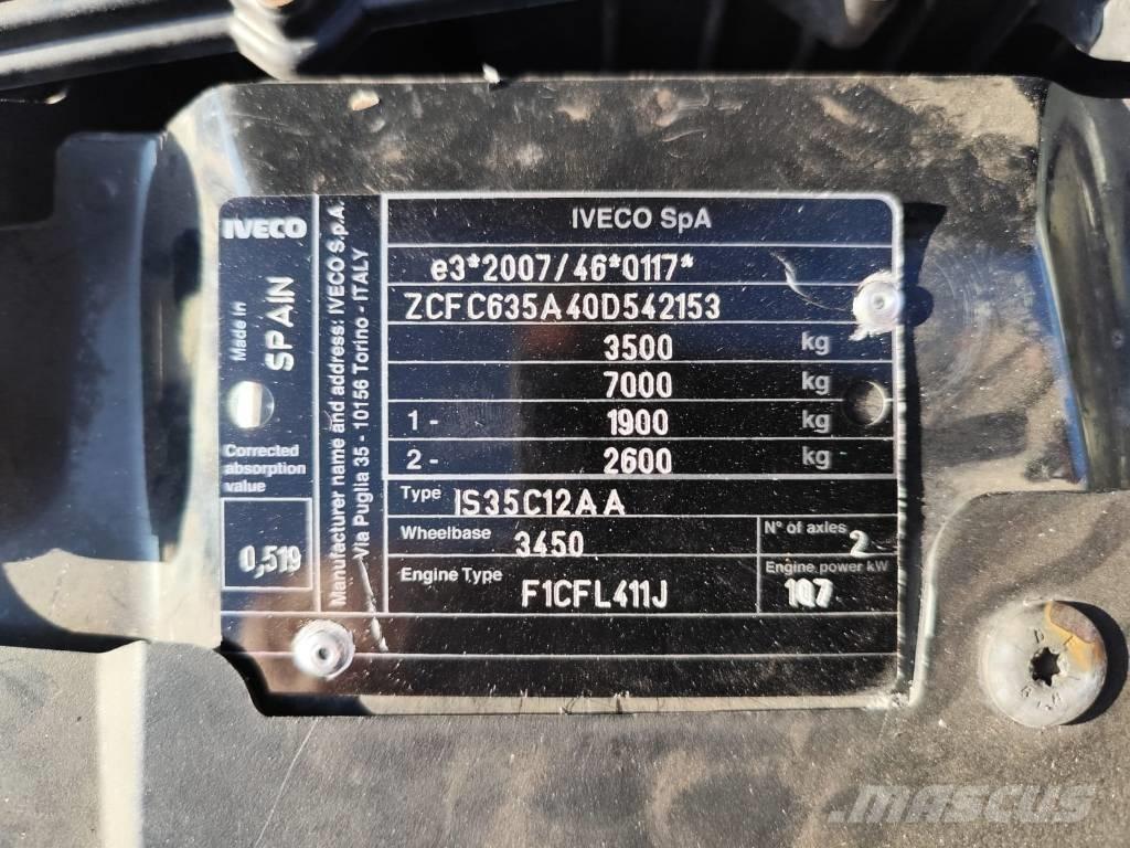 Iveco Daily 35-150 Autogru