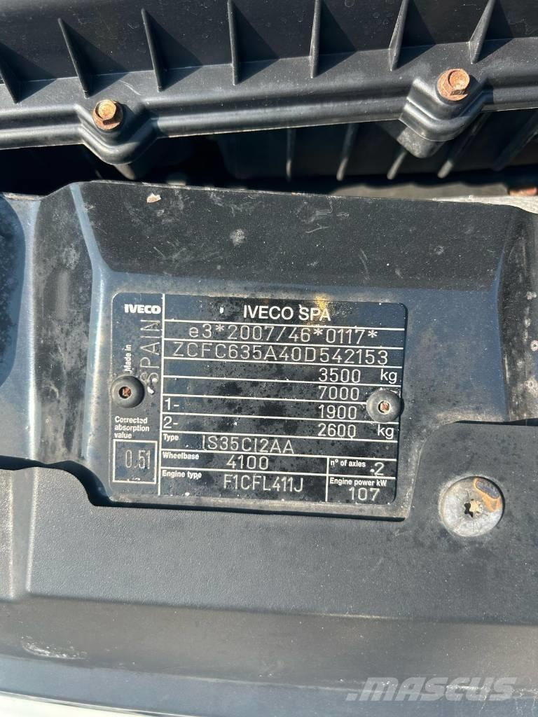 Iveco Daily 35-150 Trasportatore per veicoli