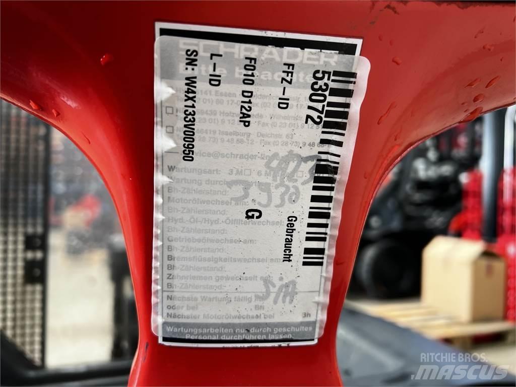 Linde D12AP Transpallet uomo a terra
