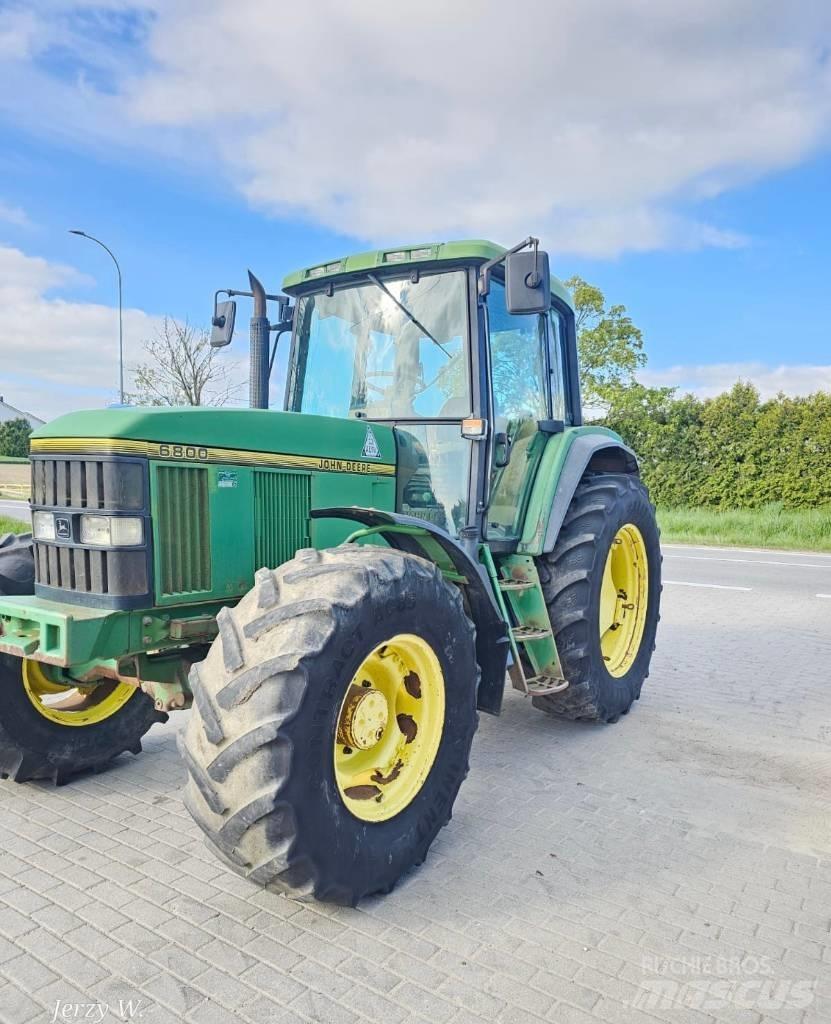 John Deere 6800 Trattori