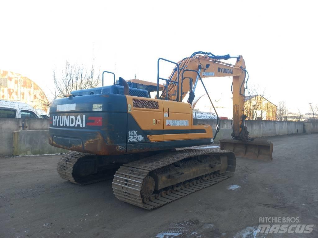 Hyundai HX 220 L Escavatori cingolati