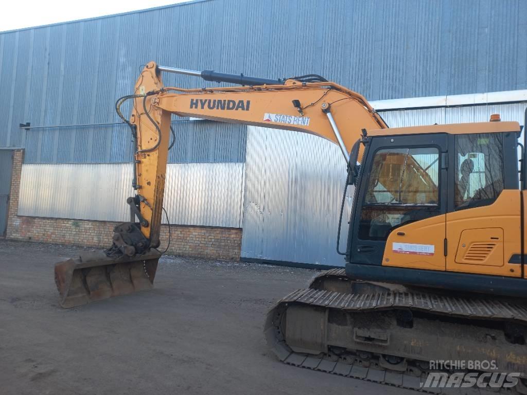 Hyundai HX 220 L Escavatori cingolati