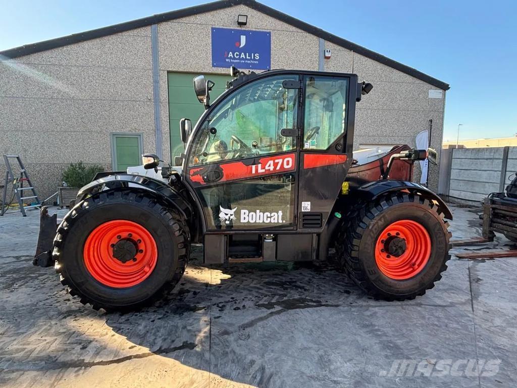 Bobcat TL470 Sollevatori telescopici per agricoltura