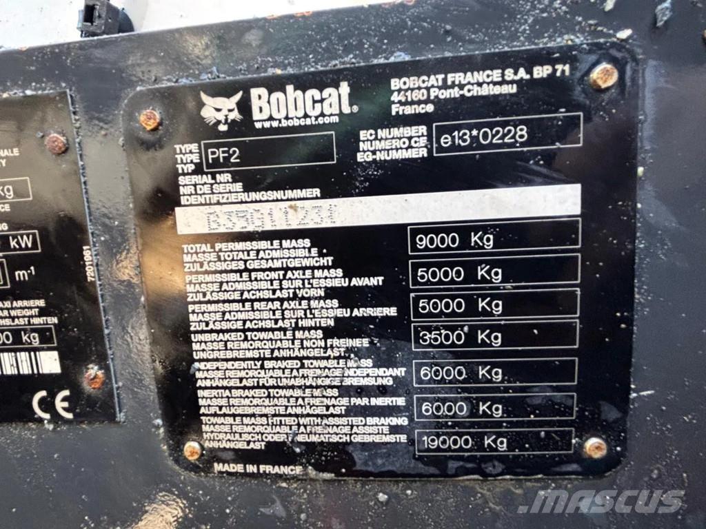 Bobcat TL470 Sollevatori telescopici per agricoltura