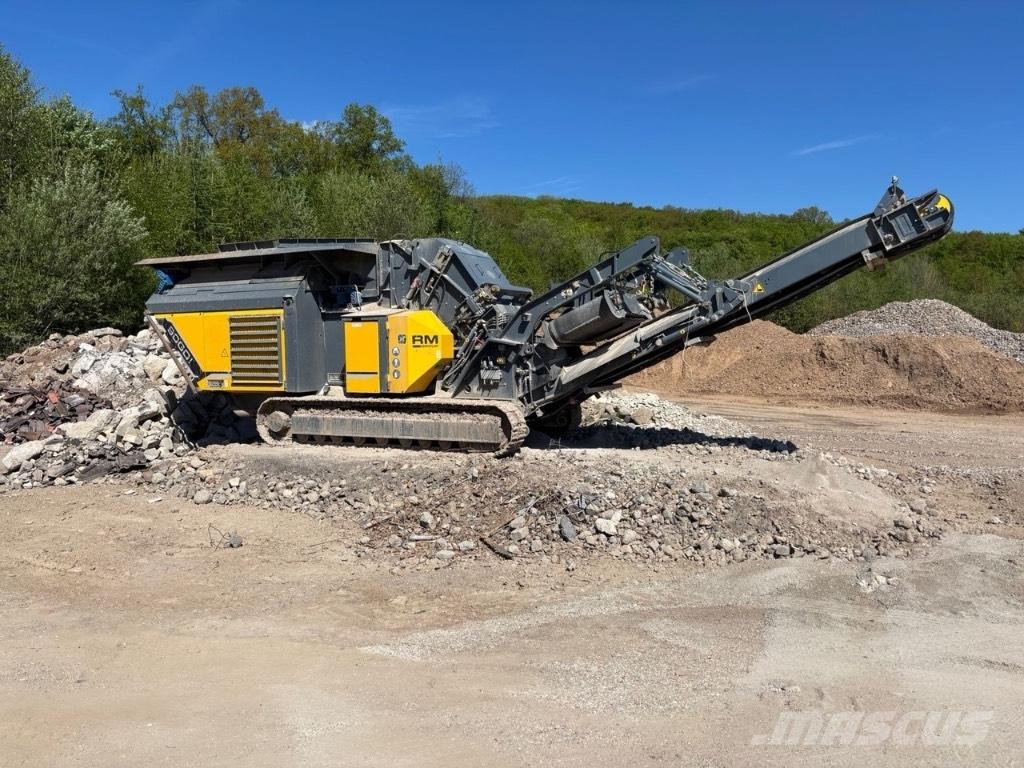 Rubble Master RM90GO! Frantoi mobili