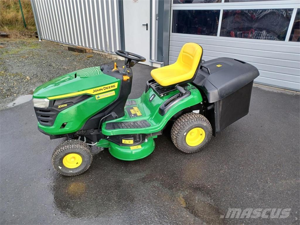 John Deere X147R Tosaerba per il green