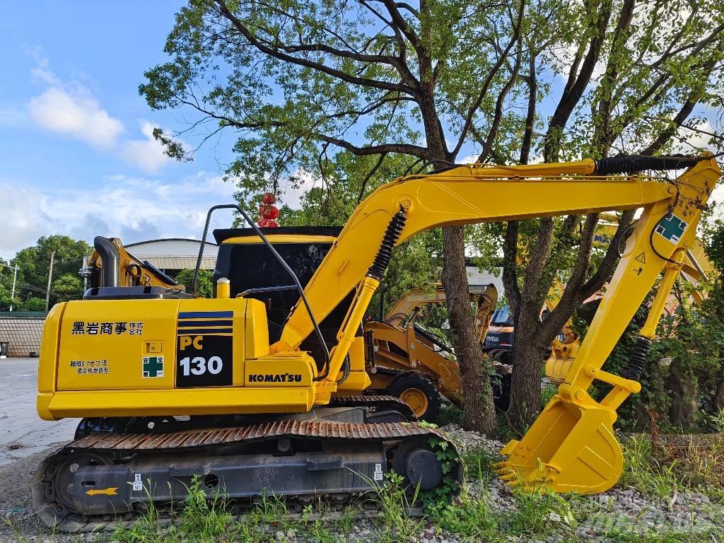 Komatsu PC 130-7 Escavatori cingolati