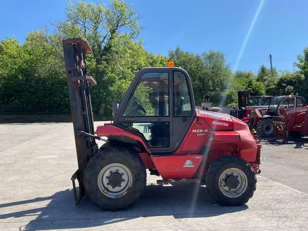 Manitou M 26.4 Sollevatori telescopici