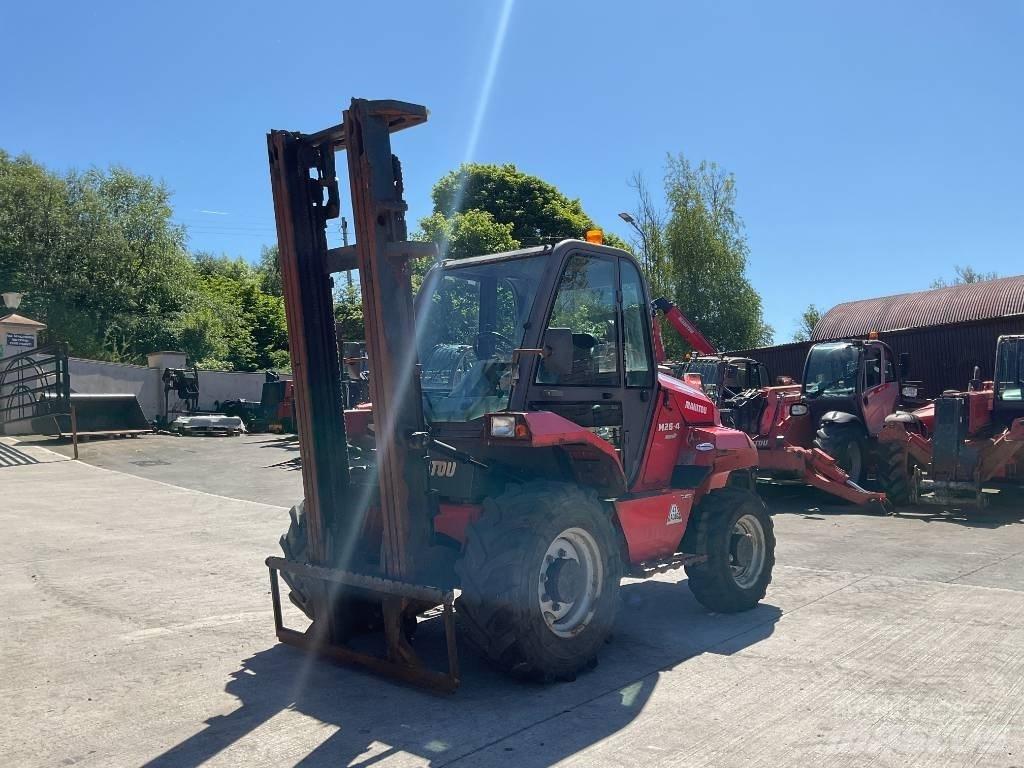Manitou M 26.4 Sollevatori telescopici