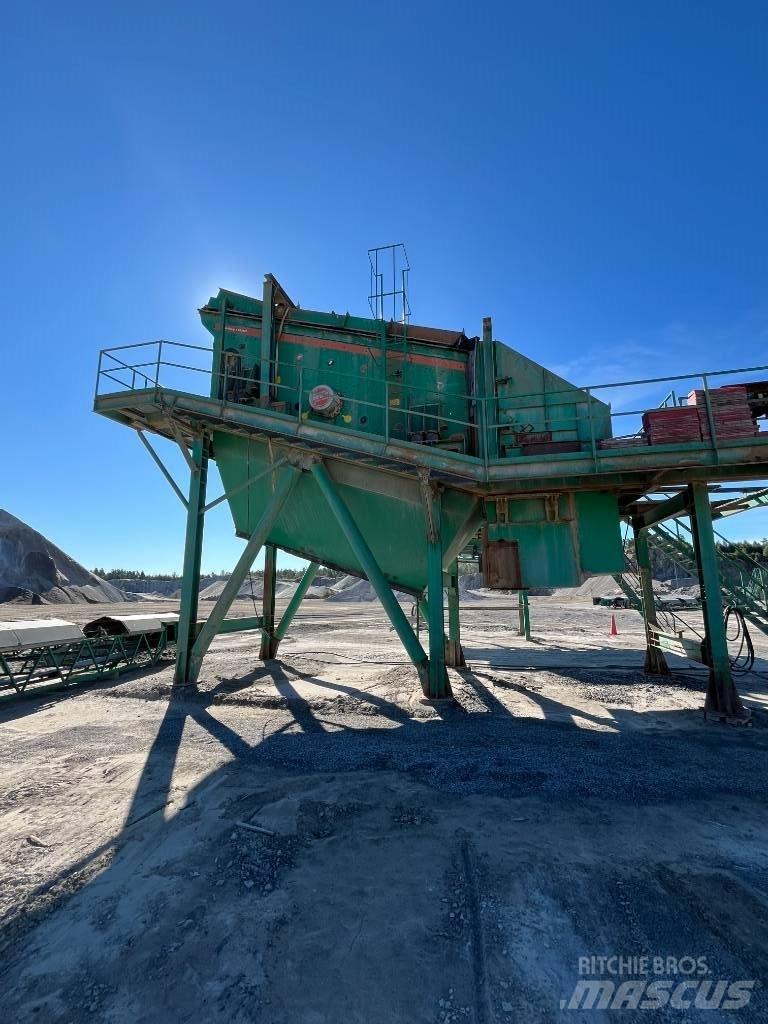 Metso CVB2661-3 Vagli vibranti