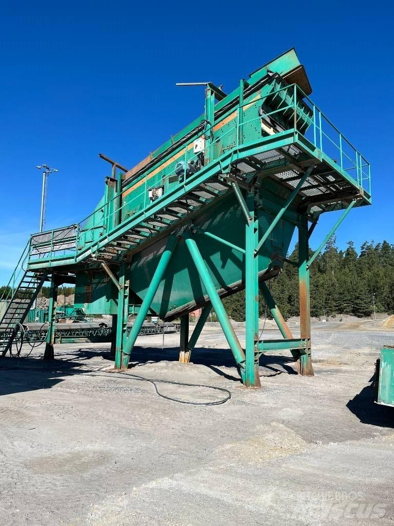 Metso CVB2661-3 Vagli vibranti