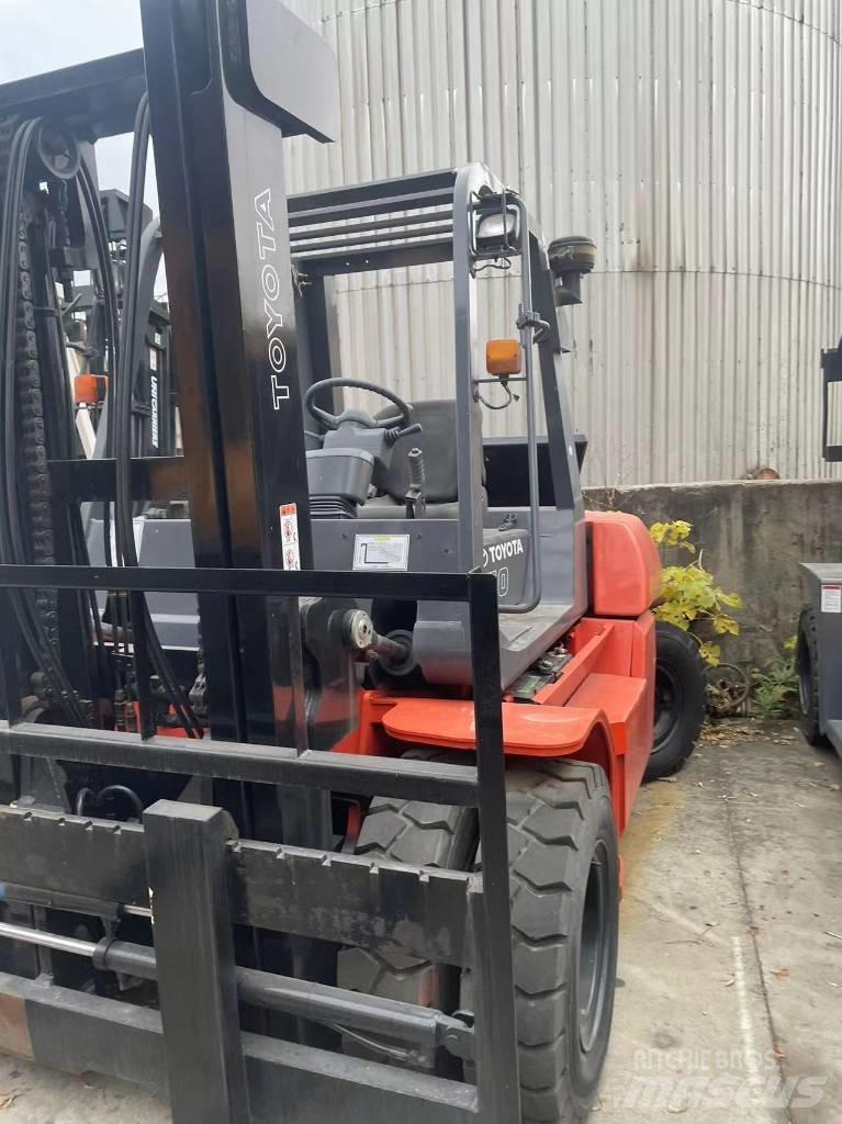 Toyota 7 Ton Carrelli elevatori diesel