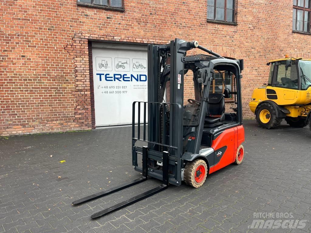Linde E16-02 Carrelli elevatori elettrici