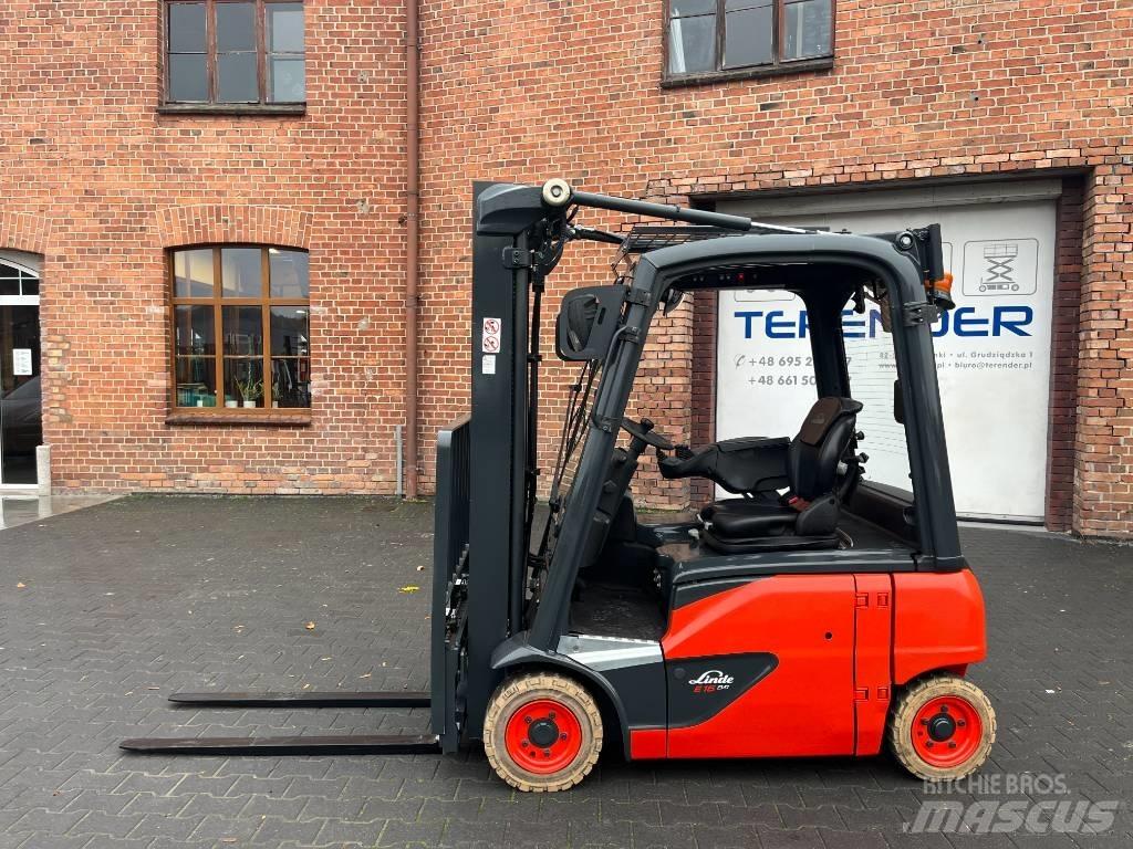 Linde E16-02 Carrelli elevatori elettrici