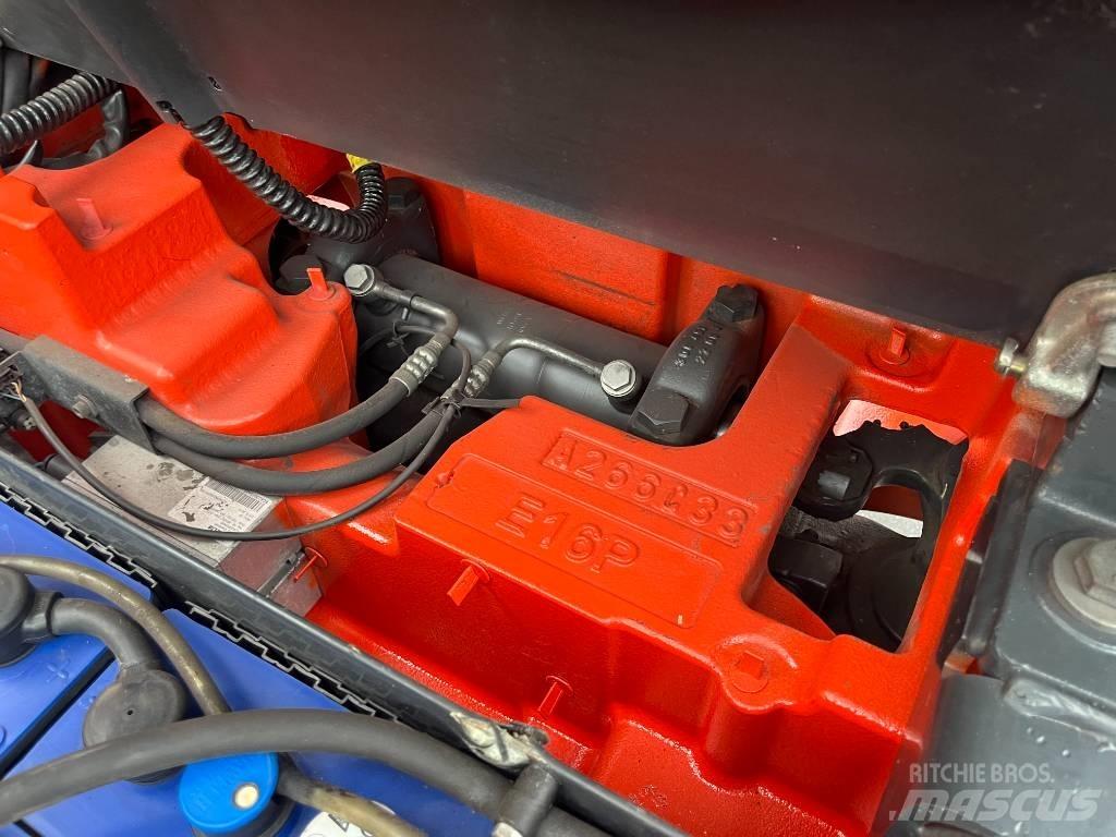 Linde E16-02 Carrelli elevatori elettrici