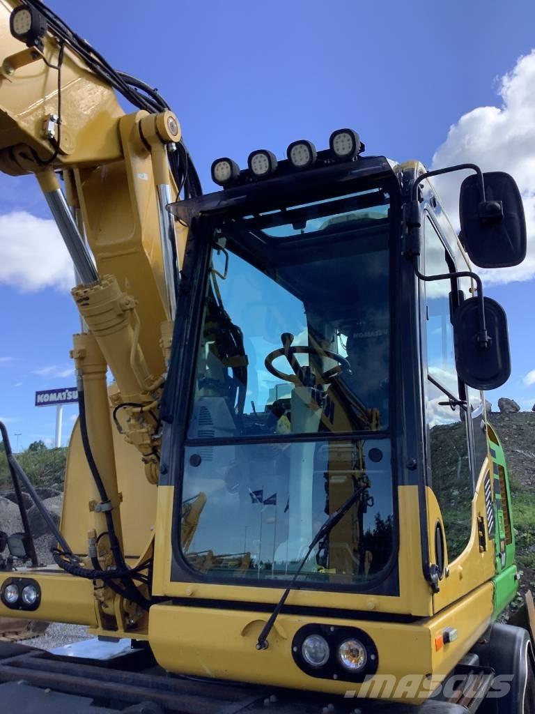 Komatsu PW148-10 Escavatori gommati