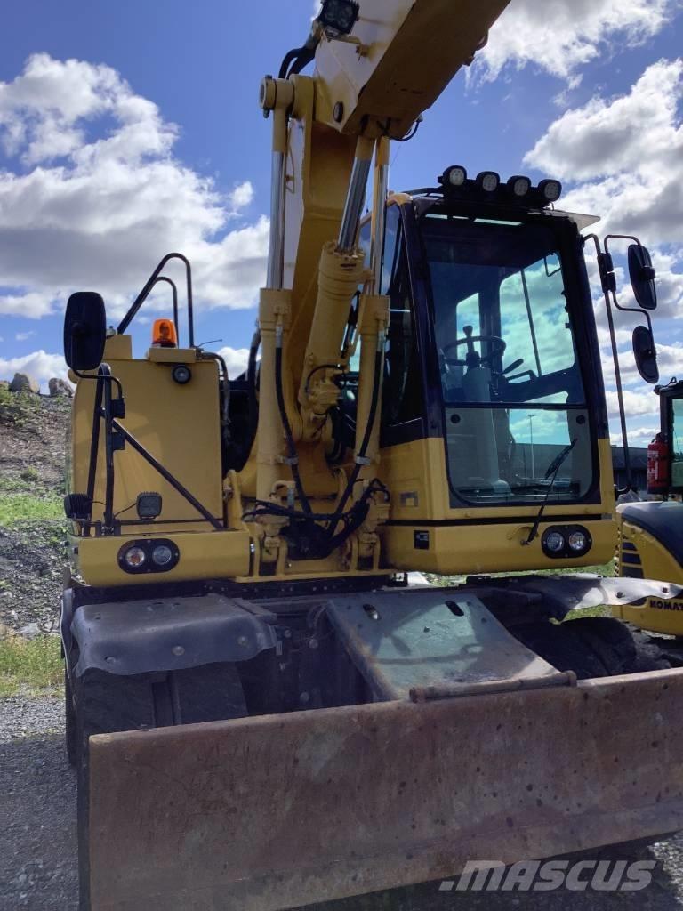 Komatsu PW148-10 Escavatori gommati