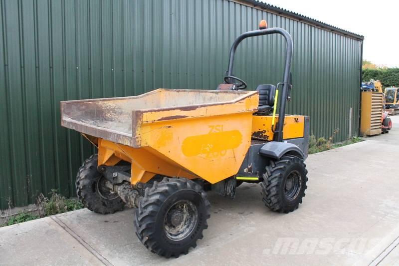 Terex TA3H Mini dumper