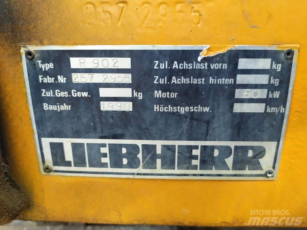Liebherr 902 Escavatori cingolati