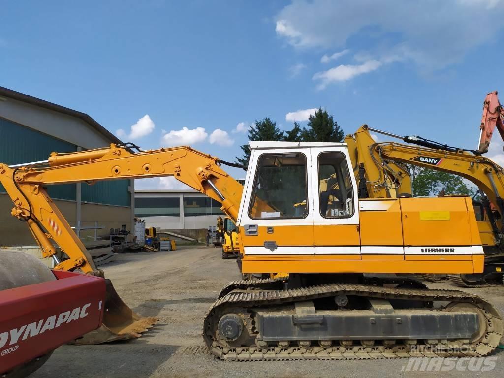 Liebherr 902 Escavatori cingolati