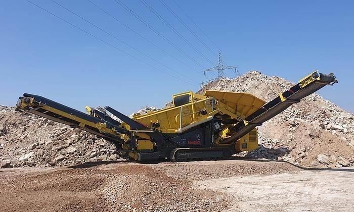 Keestrack K5 Vagli vibranti