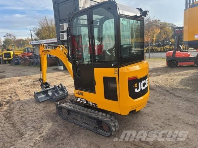 JCB 16 C Miniescavatori