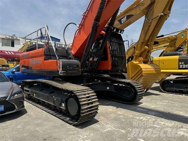 Doosan DX 340 LCA Escavatori cingolati
