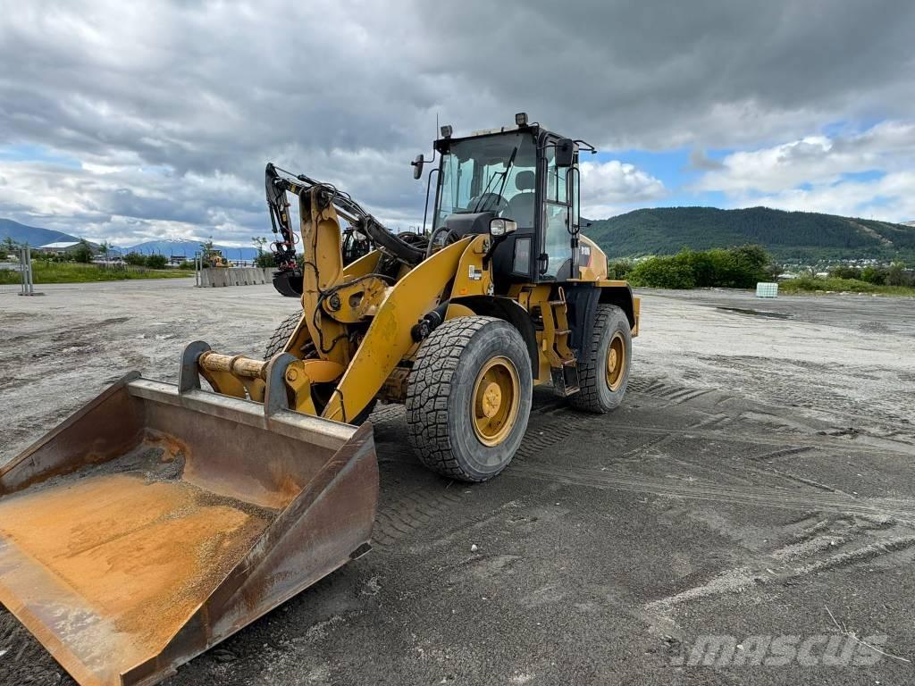 CAT 918 M Pale gommate