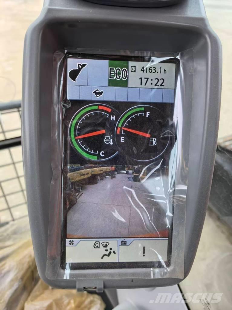 Hitachi zx350-5g Escavatori cingolati