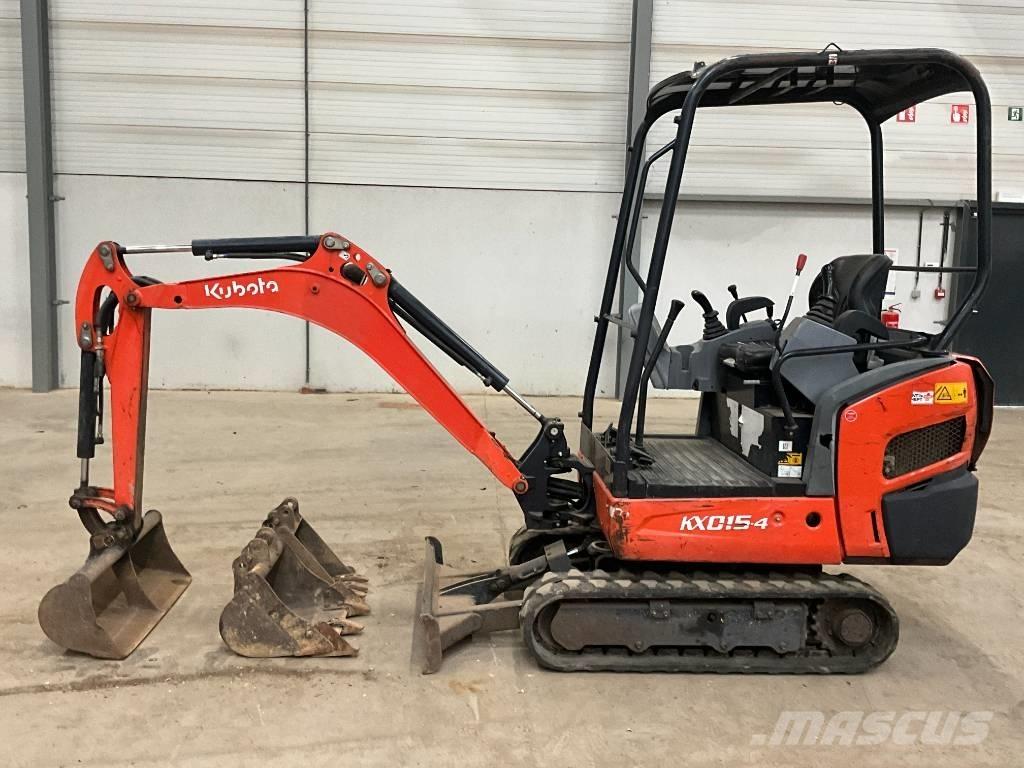 Kubota KX 015-4 Miniescavatori
