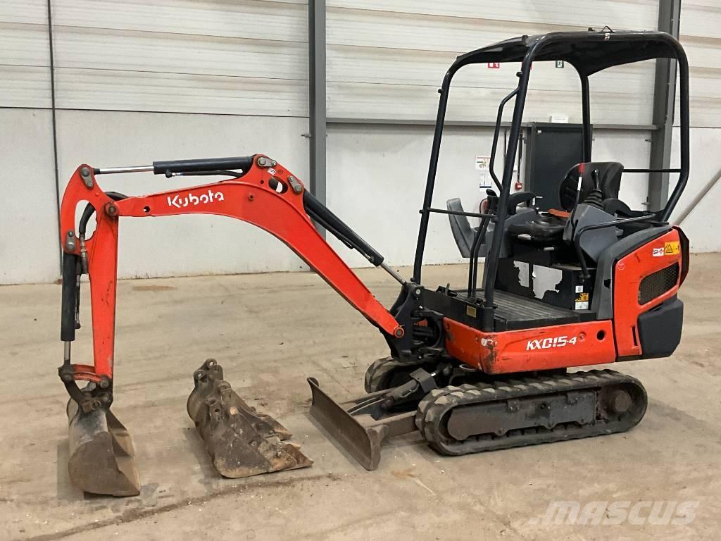 Kubota KX 015-4 Miniescavatori