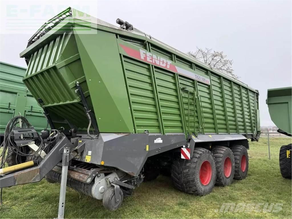 Fendt tigo 100 xr Altri semirimorchi