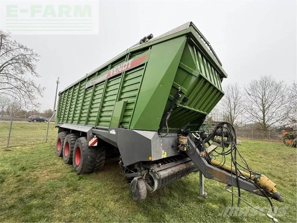 Fendt tigo 100 xr Altri semirimorchi