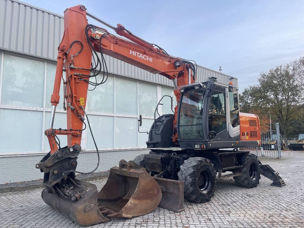Hitachi ZX 140 W-3 Escavatori gommati
